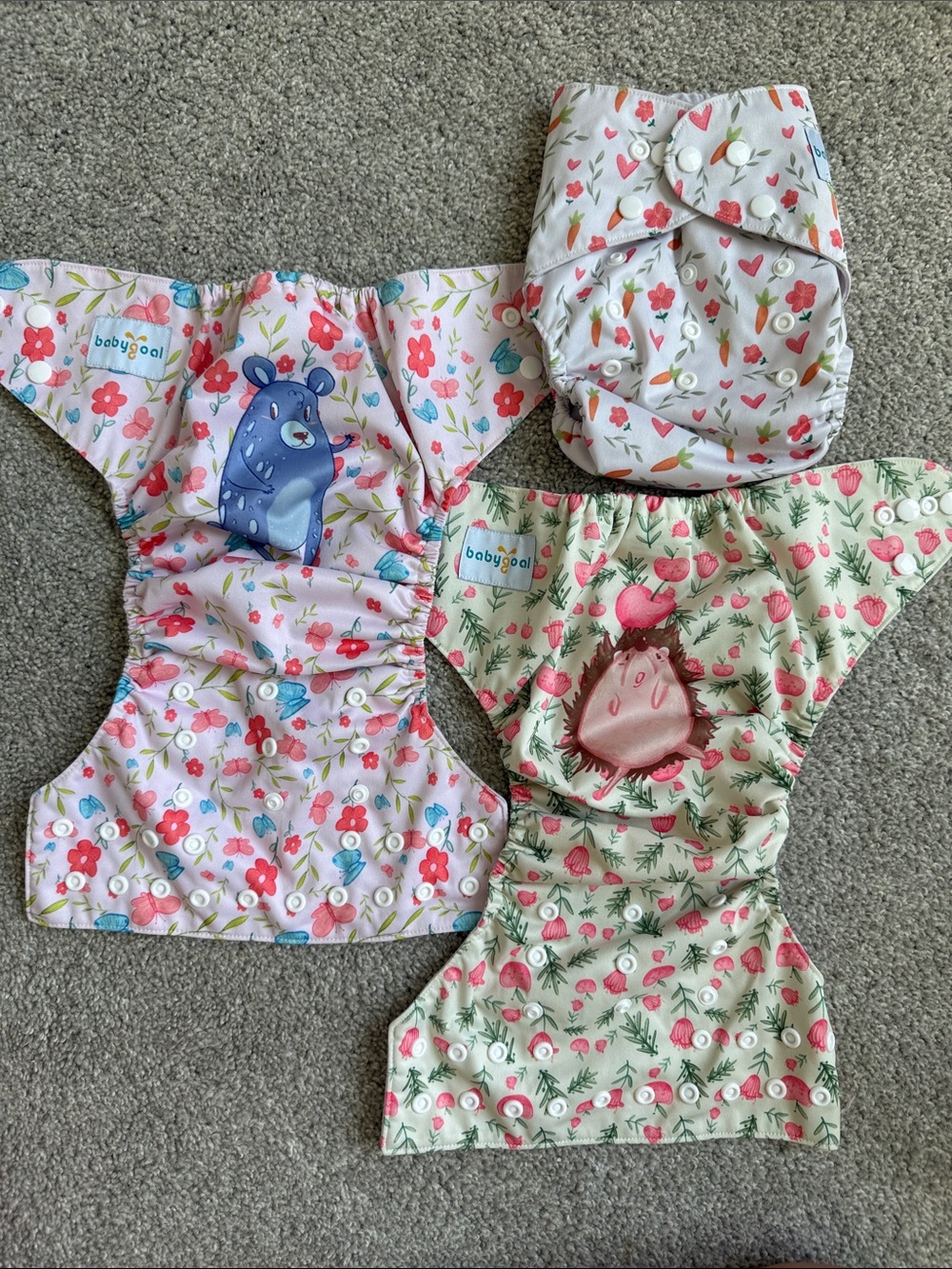 Reusable Cloth Diapers